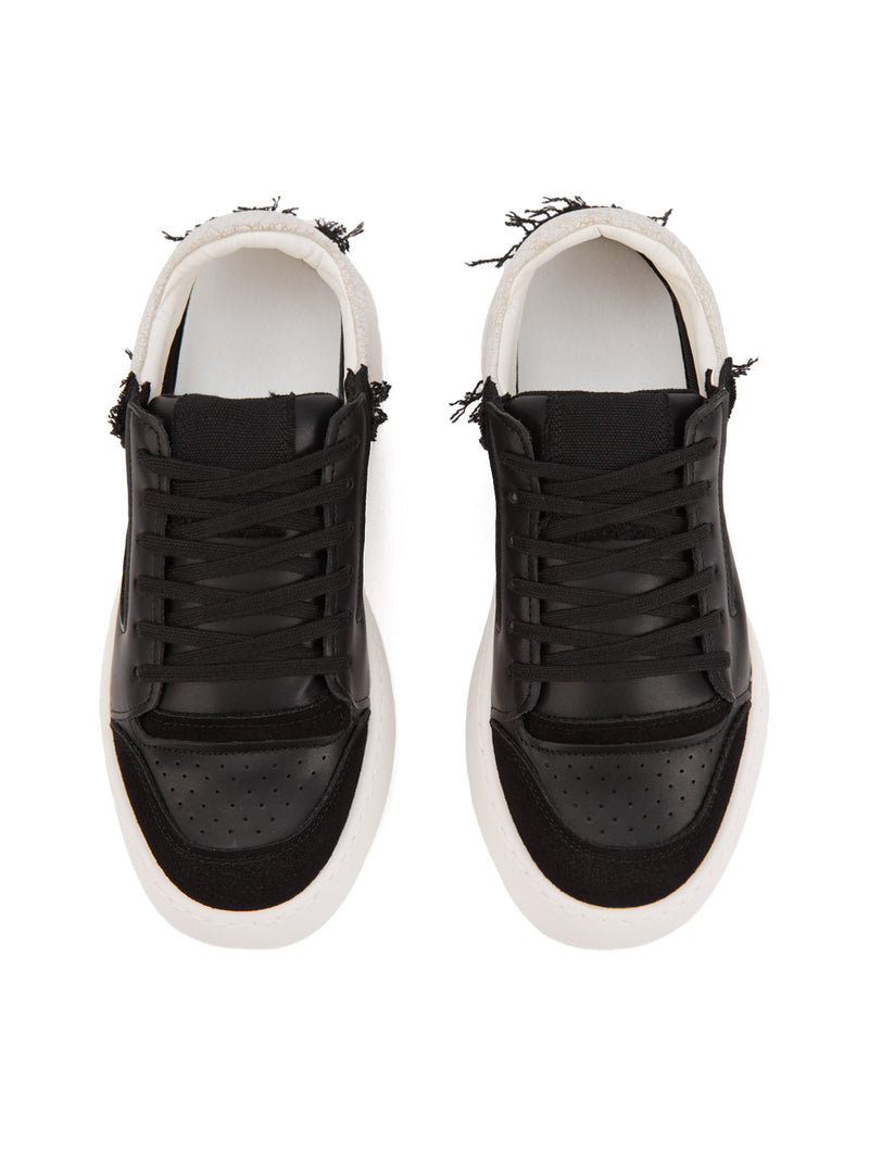 Versatile Centennial Low Leather Sneakers