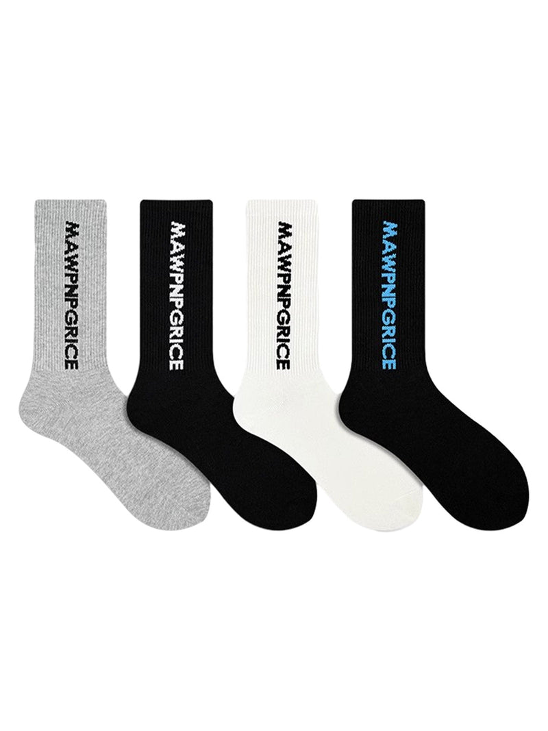 Street Letter Sports Socks