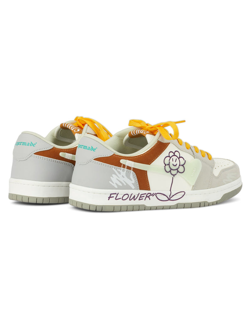 Sunflower Hip-Hop Skate Shoes