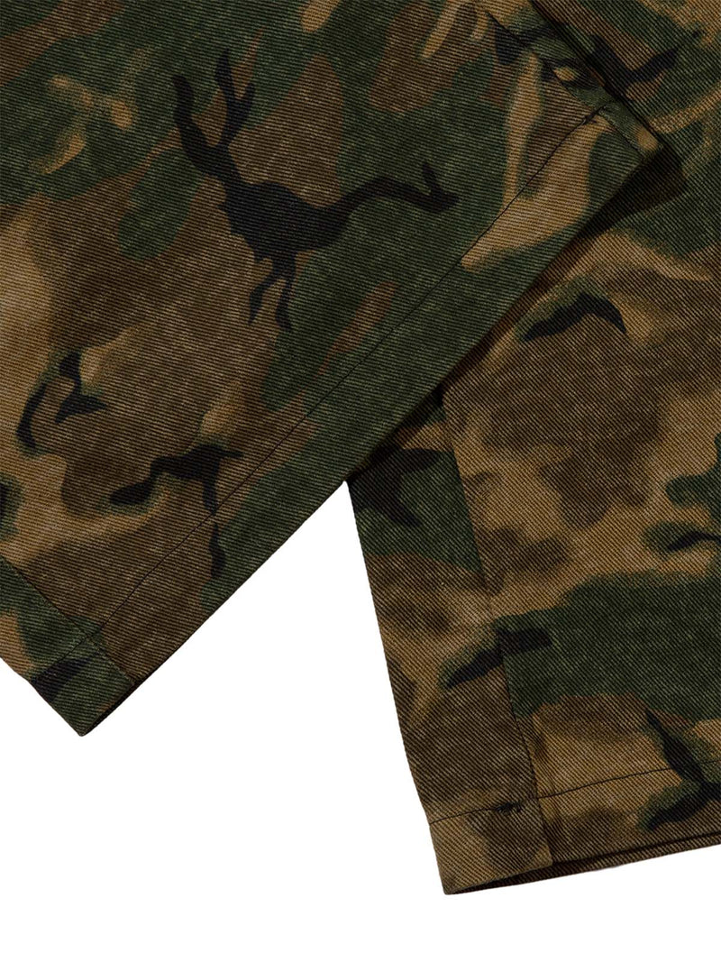 Street Camouflage Multi Pocket Tracksuit