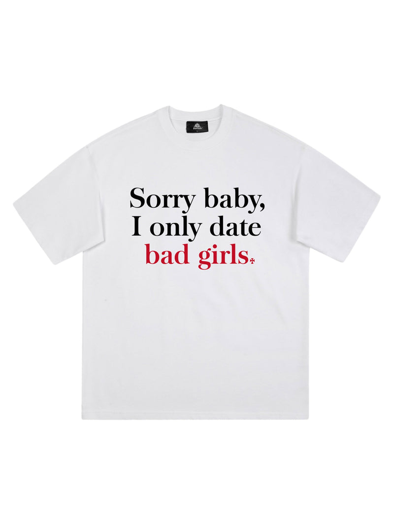 Fun Slogan Print T-shirt