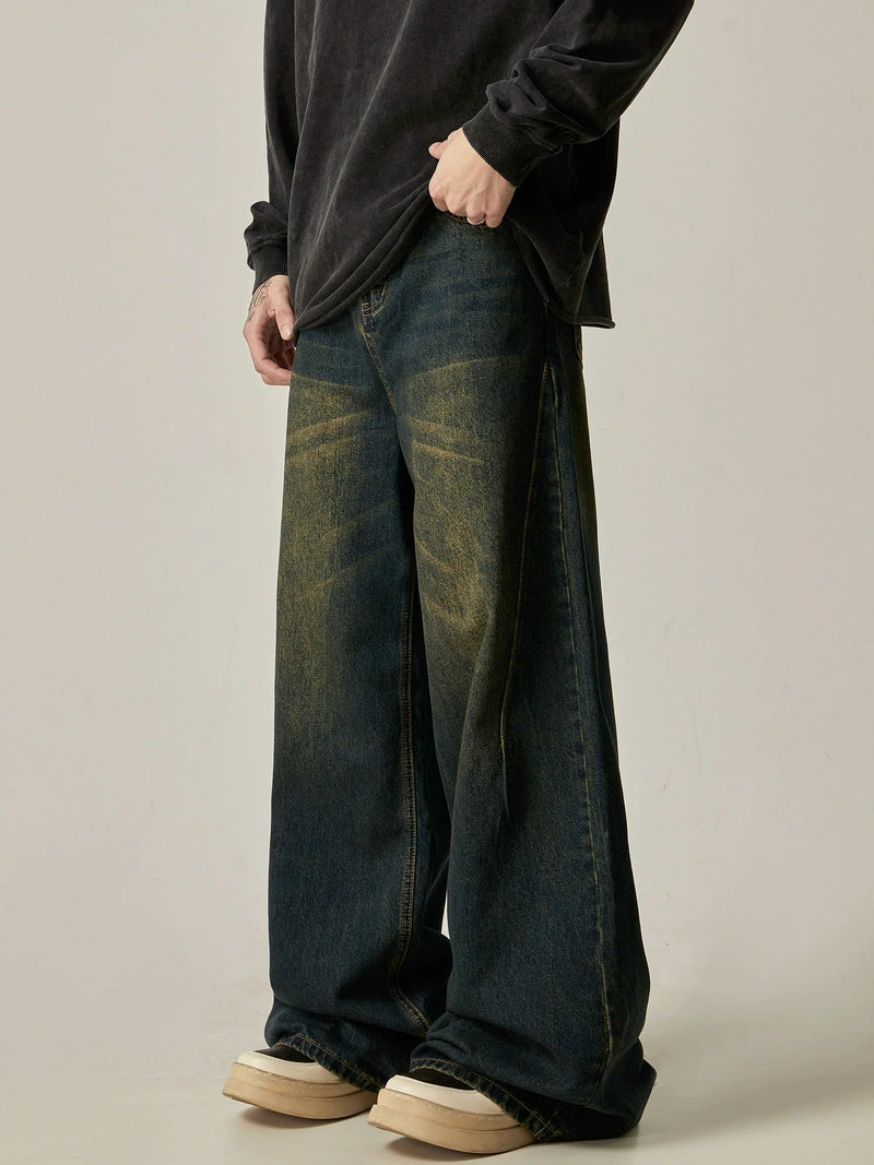 Midnight Flare Ultra-Wide Leg Jeans