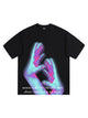 Vintage Palm Touch Printed T-shirt