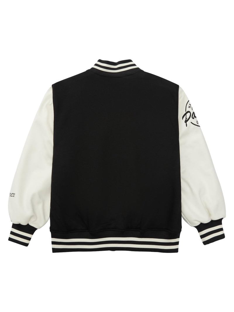 Embroidered Baseball Bomber Jacket