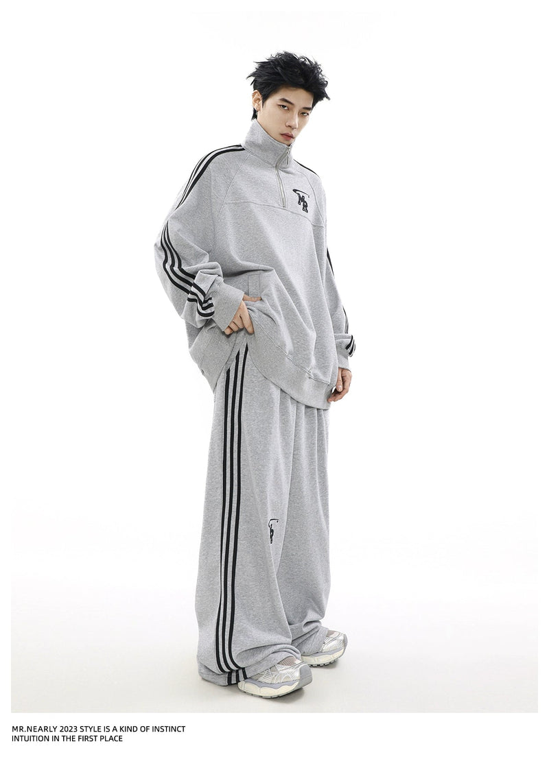 Urban Edge Athleisure Tracksuit - chiclara