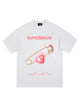 Street Paperclip Heart Hip Hop T-shirt