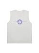 Thorn Ring Retro Font Street Rap Sleeveless Vest