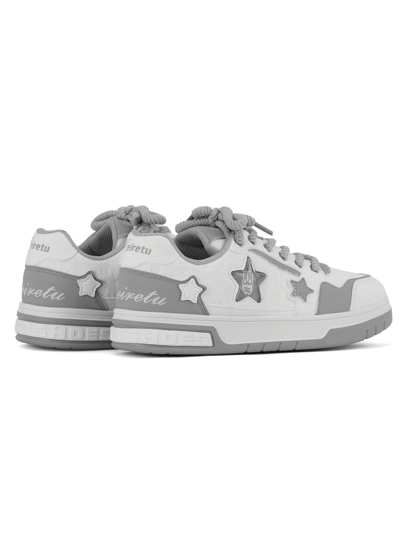 Star Chunky Retro Hip-Hop Sneakers