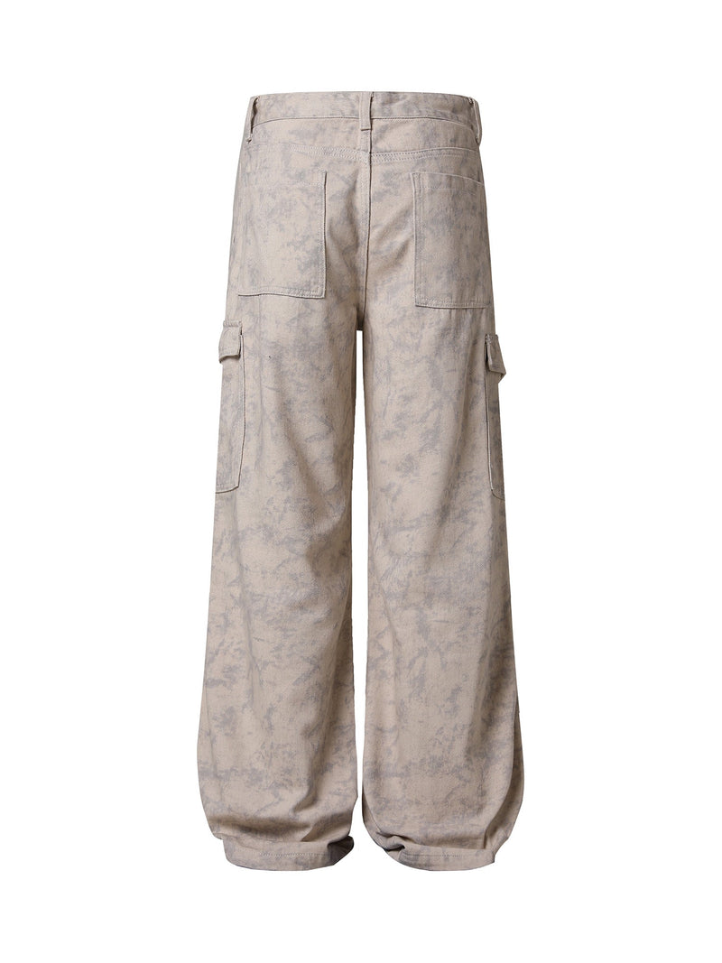 High Street Hip Hop Workwear Casual Pants