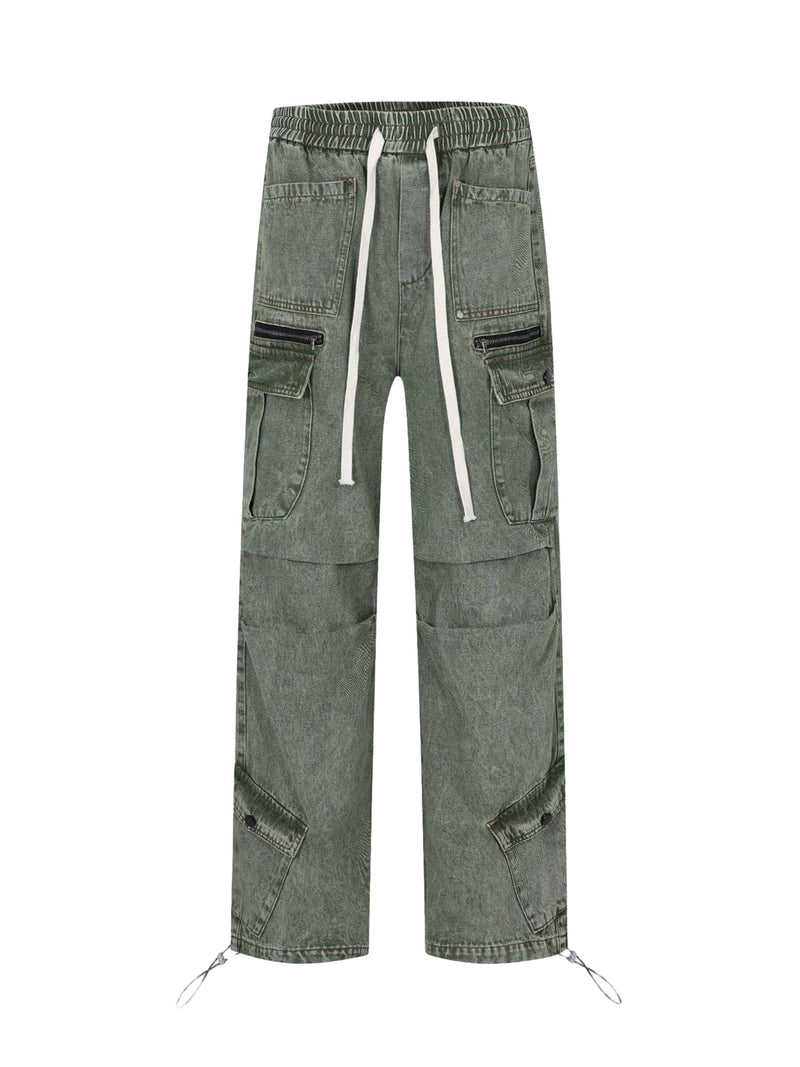 Loose Straight Casual Work Pants