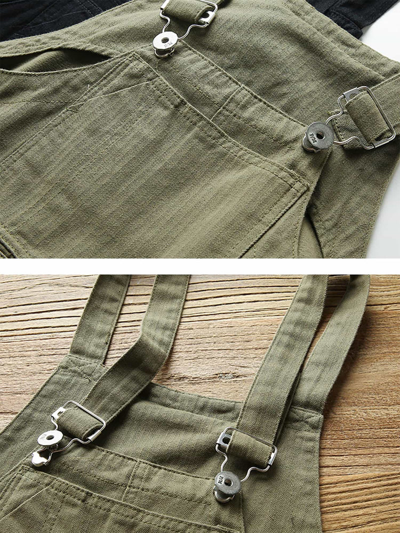 Cargo Overall Pants