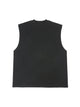 Heavyweight Cotton Sleeveless Unisex Vintage Waistcoat