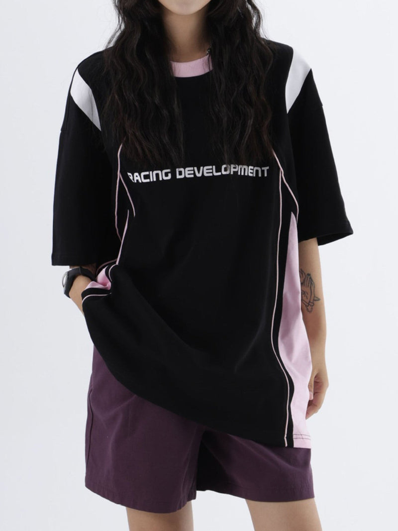 Hip-hop Loose Sports Casual T-shirt