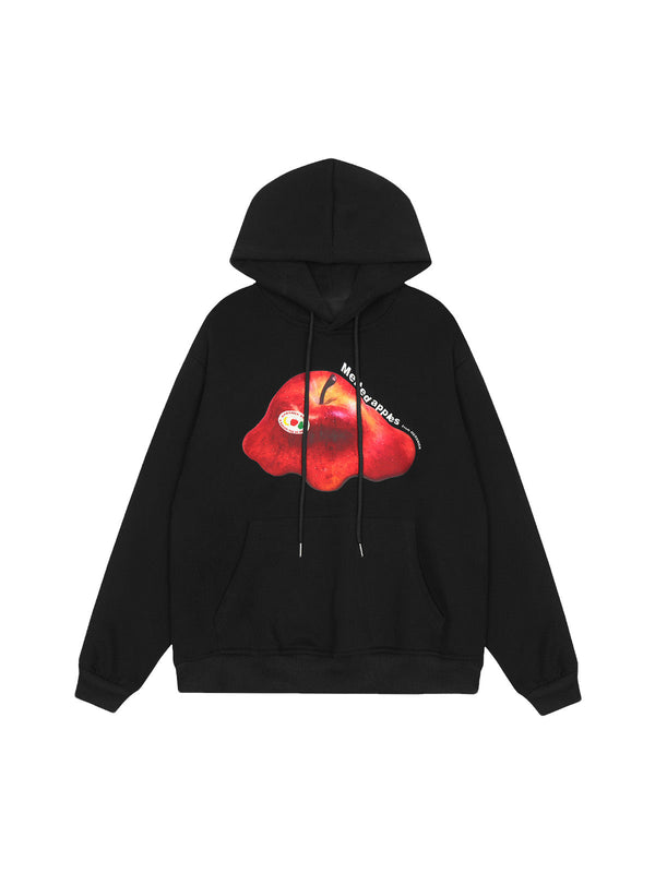 Apple Graffiti Hoodie