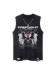 Angel Wings Street Rap Vest