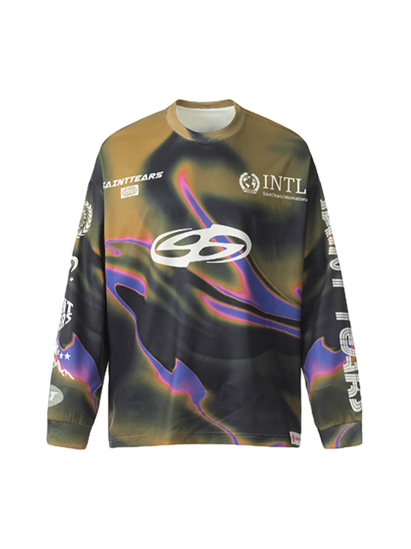 Quick Dry Racing Long Sleeve T-shirt