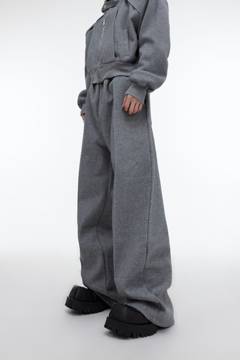 Structured Sweatpants - chiclara