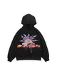 Evil Eye Embroidered Hoodie