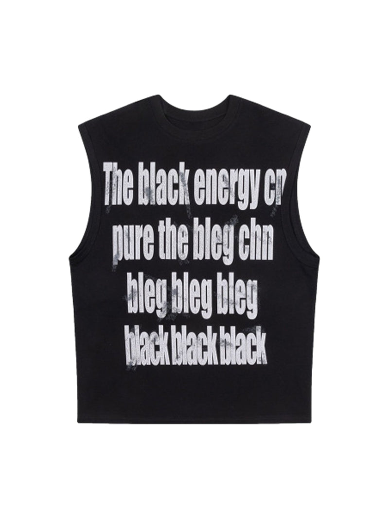 "The black energy" Tank Top