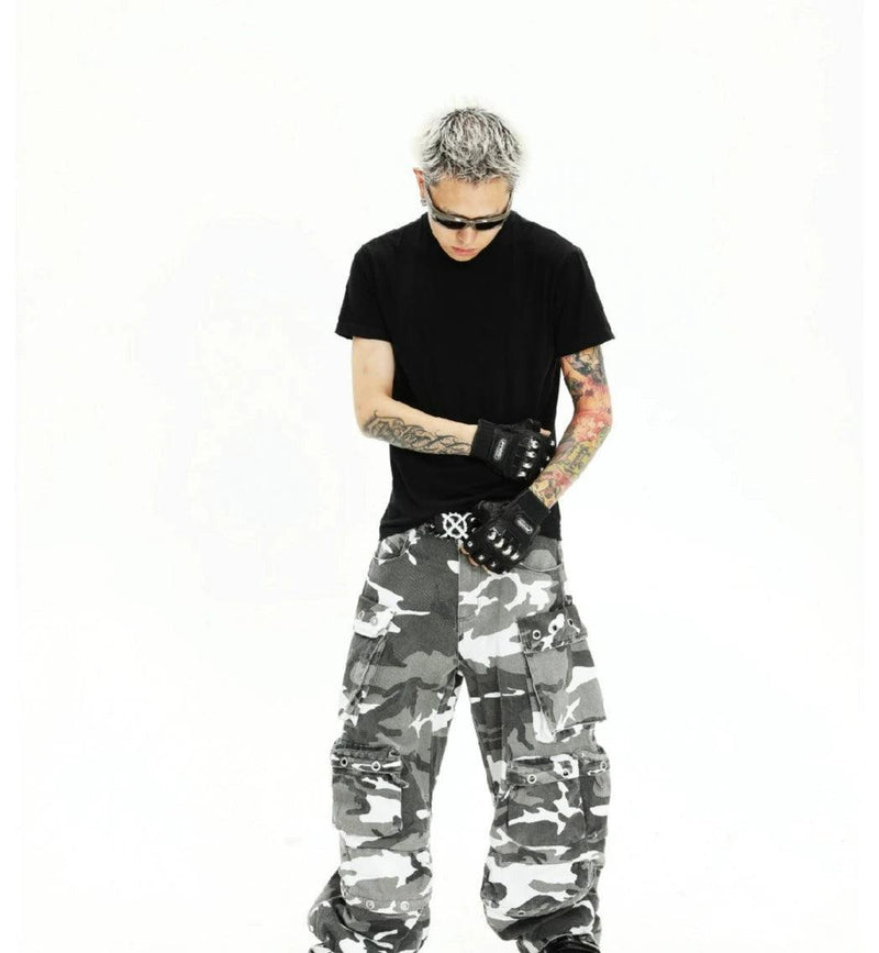 Urban Camouflage Cargo Pants