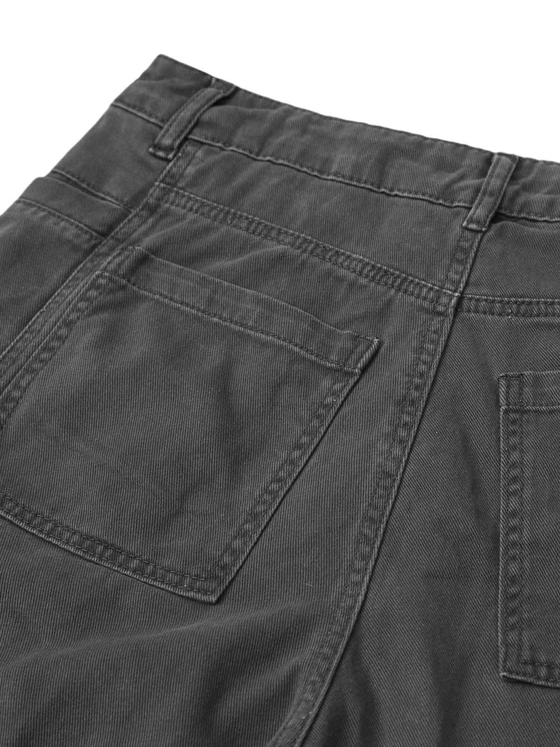 Cotton Multi Pocket Cargo Pants