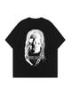 Skull Print T-shirt