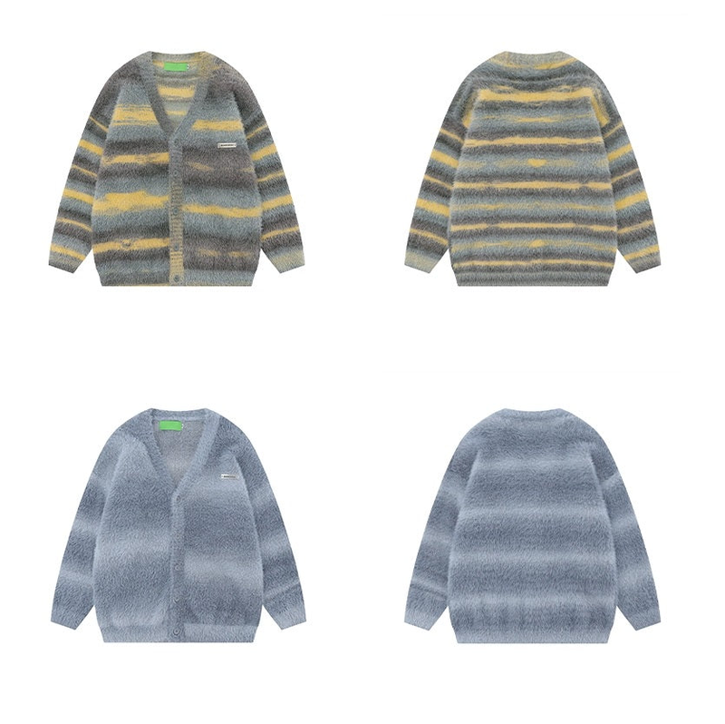 Fluent Oversize Knit Cardigan - chiclara