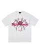 Pink Diamond Spider Hip Hop T-shirt