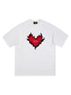 Heart Print T-shirt